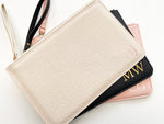 Load image into Gallery viewer, Personalised Monogram Initial Clutch Pouch Bag