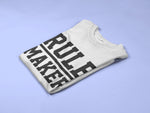 Load image into Gallery viewer, Rule Maker Rule Breaker Adult Parent Child Sibling Matching T-Shirt