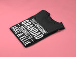 Load image into Gallery viewer, This Awesome Grandad Belongs To Personalised Mens T-shirt