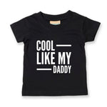 Load image into Gallery viewer, Cool Like My Daddy Kids T-shirt