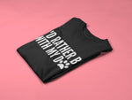 Load image into Gallery viewer, I'd Rather Be With My Dog Mens Adult Unisex T-Shirt