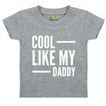 Load image into Gallery viewer, Cool Like My Daddy Kids T-shirt