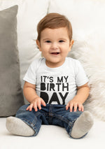 Load image into Gallery viewer, It's My Birthday Bday Kids T-Shirt