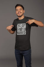 Load image into Gallery viewer, This Guy Just Got Married Mens T-Shirt