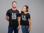 Load image into Gallery viewer, Big Spoon Lil Spoon Couples T-Shirt