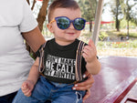 Load image into Gallery viewer, Don't Make Me Call My Auntie Baby Toddler Funny T-Shirt