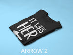 Load image into Gallery viewer, It Was Him / It Was Her Unisex Kids T-Shirt