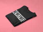 Load image into Gallery viewer, Newlywed Hubby Wifey Couples T-Shirt