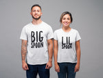 Load image into Gallery viewer, Big Spoon Lil Spoon Couples T-Shirt