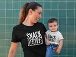 Load image into Gallery viewer, Snack Dealer Snack Stealer Adult Parent Child Sibling Matching T-Shirt