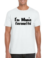 Load image into Gallery viewer, I'm Mum's Favourite - Mens/Adults T-shirt