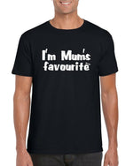 Load image into Gallery viewer, I'm Mum's Favourite - Mens/Adults T-shirt