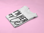 Load image into Gallery viewer, I'm Her One - I'm His Only Couples T-Shirt