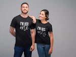Load image into Gallery viewer, I'm Her One - I'm His Only Couples T-Shirt
