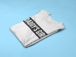 Load image into Gallery viewer, Daddy - Daddy's Girl/Boy Father Daughter Son Matching T-shirt