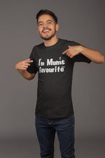 Load image into Gallery viewer, I'm Mum's Favourite - Mens/Adults T-shirt