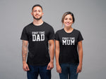 Load image into Gallery viewer, First Time Mum/Dad Matching T-Shirt