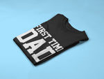 Load image into Gallery viewer, First Time Mum/Dad Matching T-Shirt