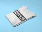 Load image into Gallery viewer, Daddy - Daddy's Girl/Boy Father Daughter Son Matching T-shirt