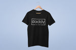 Load image into Gallery viewer, Daddy Established Custom Date Mens/Adults Novelty T-shirt D2