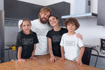 Load image into Gallery viewer, Holiday Crew Friend Adult Parent Child Sibling Matching T-Shirt