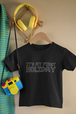 Load image into Gallery viewer, It's My First Holiday Kids T-Shirt