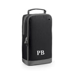 Load image into Gallery viewer, Personalised Initial Kit Bag Boots Shoes Sports Kit Bag