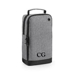 Load image into Gallery viewer, Personalised Initial Kit Bag Boots Shoes Sports Kit Bag