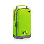 Load image into Gallery viewer, Personalised Initial Kit Bag Boots Shoes Sports Kit Bag
