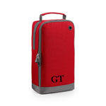 Load image into Gallery viewer, Personalised Initial Kit Bag Boots Shoes Sports Kit Bag