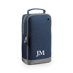 Load image into Gallery viewer, Personalised Initial Kit Bag Boots Shoes Sports Kit Bag