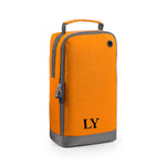Load image into Gallery viewer, Personalised Initial Kit Bag Boots Shoes Sports Kit Bag