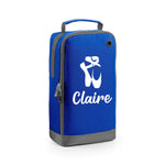 Load image into Gallery viewer, Personalised Name Ballet Dance Text Shoe Bag Storage