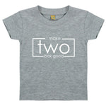 Load image into Gallery viewer, I Make Two Look Good Kids T-shirt