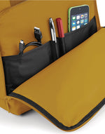 Load image into Gallery viewer, Personalised Initial Monogram Twin Handle Roll-Top Backpack