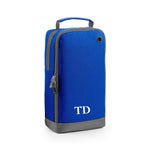 Load image into Gallery viewer, Personalised Initial Kit Bag Boots Shoes Sports Kit Bag