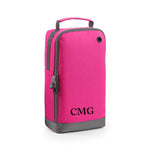Load image into Gallery viewer, Personalised Initial Kit Bag Boots Shoes Sports Kit Bag