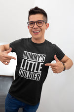 Load image into Gallery viewer, Mummy's Little Soldier Mens/Adults T-shirt