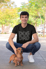 Load image into Gallery viewer, Dog Dad Mens T-Shirt