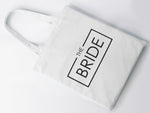 Load image into Gallery viewer, Bridal Party Bride Squad Tote Bag Hen Party Bachelorette - Red Leader Clothing