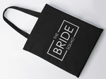 Load image into Gallery viewer, Bridal Party Bride Squad Tote Bag Hen Party Bachelorette - Red Leader Clothing