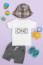 Load image into Gallery viewer, I'm One Today Baby Toddler T-Shirt