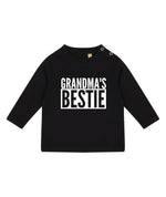 Load image into Gallery viewer, Grandma's Bestie Baby Toddler Kids LONG SLEEVE T-shirt