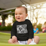 Load image into Gallery viewer, Don't Make Me Call My Auntie LONG SLEEVE Baby Toddler Kids T-Shirt