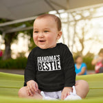 Load image into Gallery viewer, Grandma's Bestie Baby Toddler Kids LONG SLEEVE T-shirt