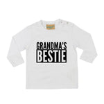 Load image into Gallery viewer, Grandma's Bestie Baby Toddler Kids LONG SLEEVE T-shirt