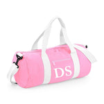 Load image into Gallery viewer, Personalised Custom INITIAL MONOGRAM Barrel Bag