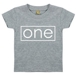 Load image into Gallery viewer, ONE 1st Birthday Kids T-shirt Des2