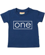Load image into Gallery viewer, ONE 1st Birthday Kids T-shirt Des2