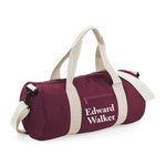 Load image into Gallery viewer, Personalised Custom NAME Barrel Bag